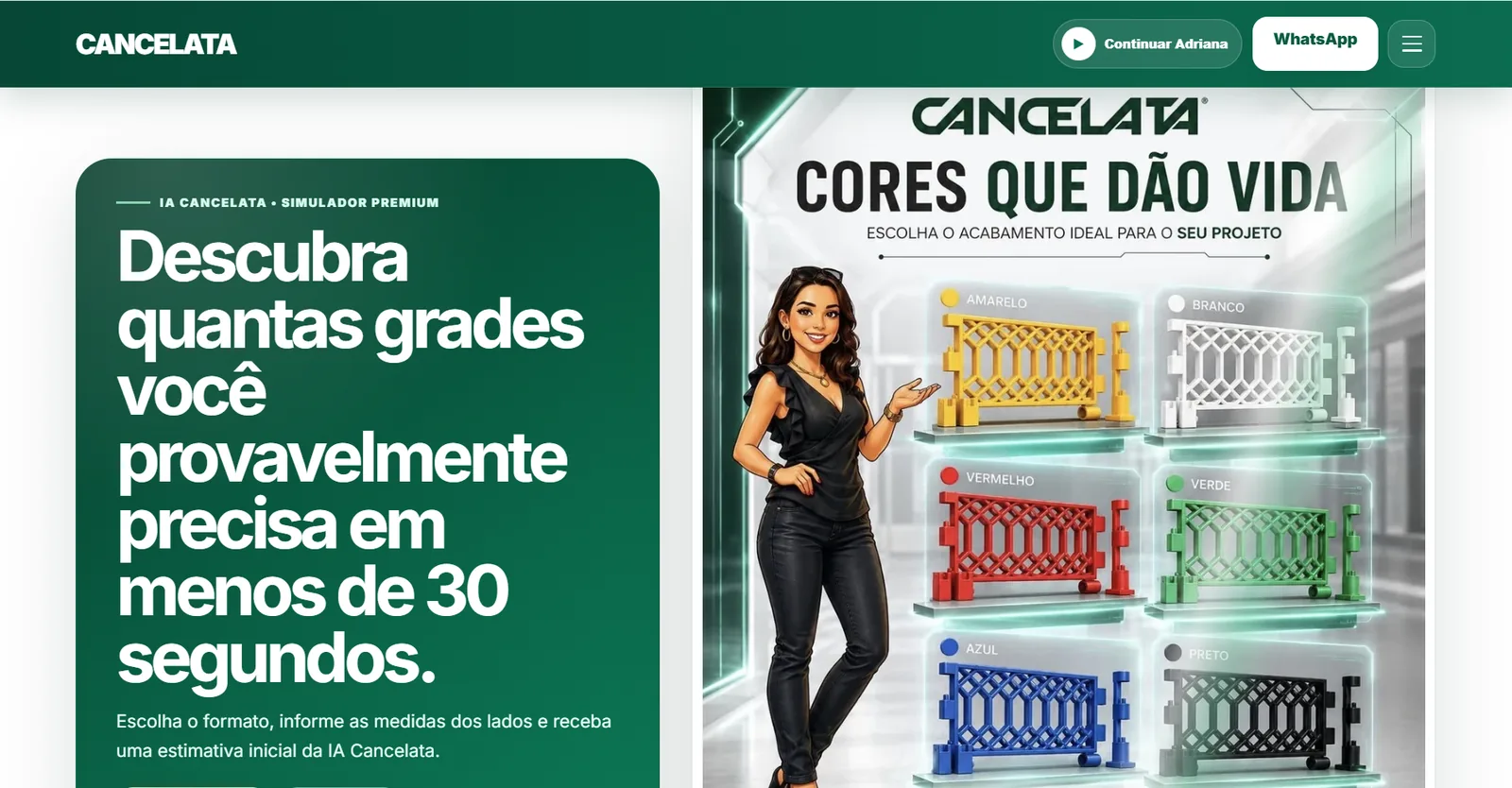 Prévia do projeto Cancelata