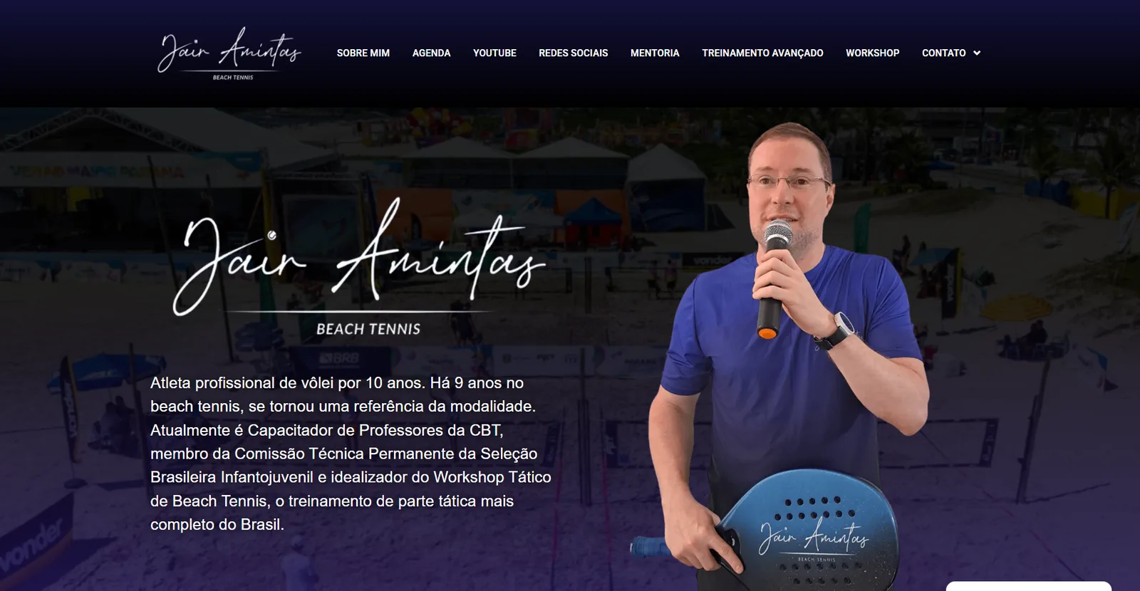 Prévia do projeto Jair Amintas BT