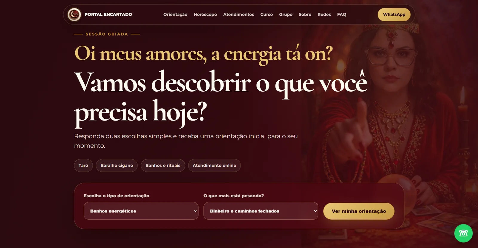 Prévia do projeto O Portal Encantado