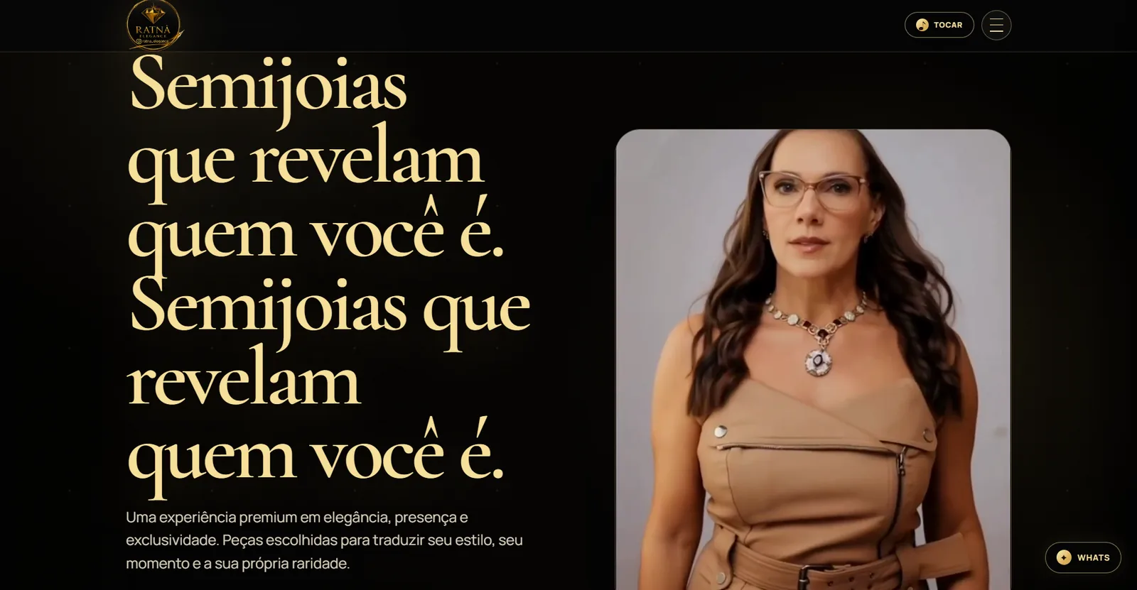 Prévia do projeto Ratnä Elegance