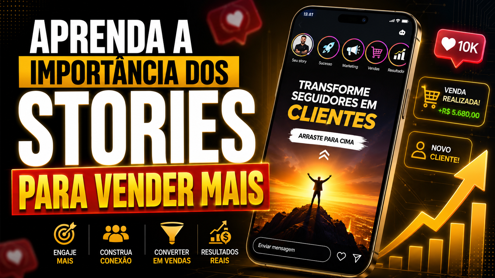 Thumbnail da aula gratuita da Flow